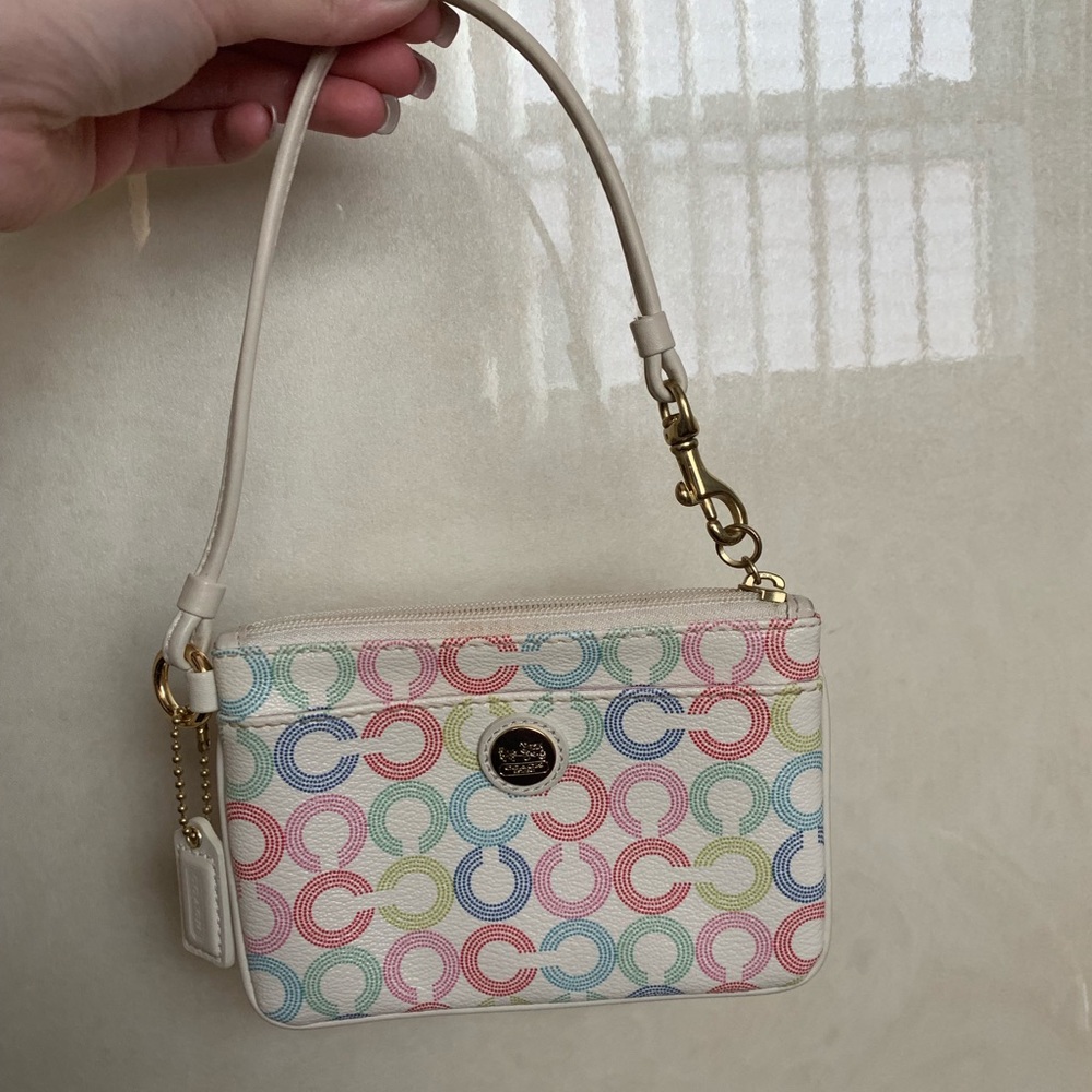 COACH wristlet
